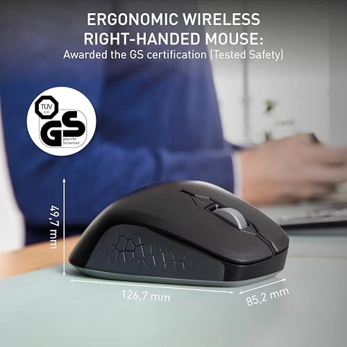 Stream Mouse Comfort - Wireless