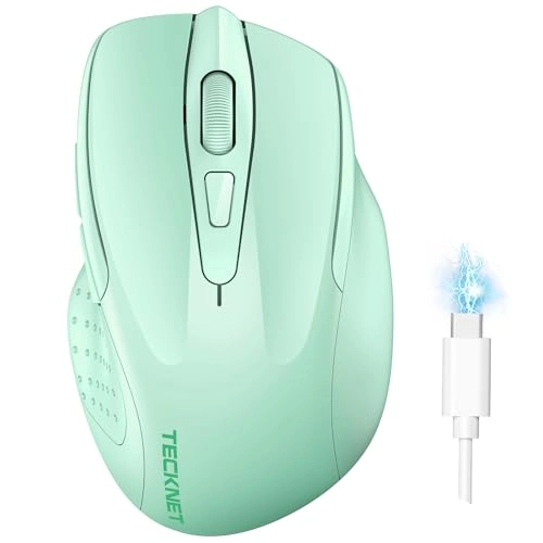 Rechargeable Bluetooth Mouse - Bluetooth