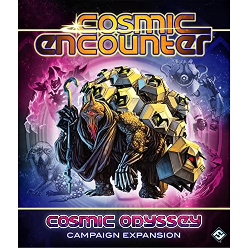 Cosmic Encounter: Cosmic Odyssey Campaign Expansion