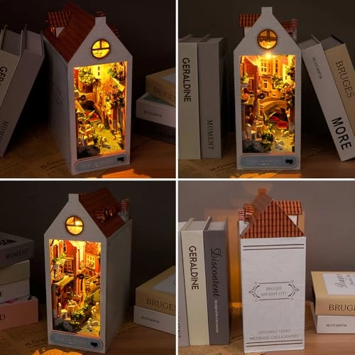 Magic House - 3D Mini Dollhouse Musical Movement