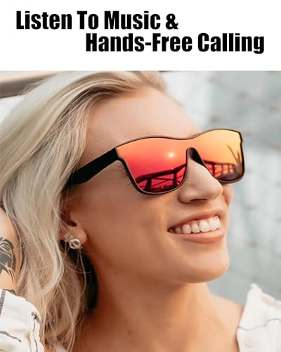 Smart Glasses - Bluetooth Polarized HD Calling