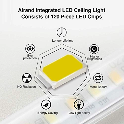 Chandelier - Modern LED Dimmable Remote Control