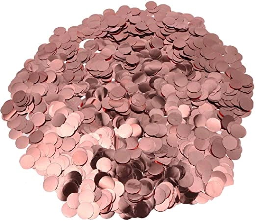 Party Time Trading LLC 50G Golden Confetti - 1 Set Birthday