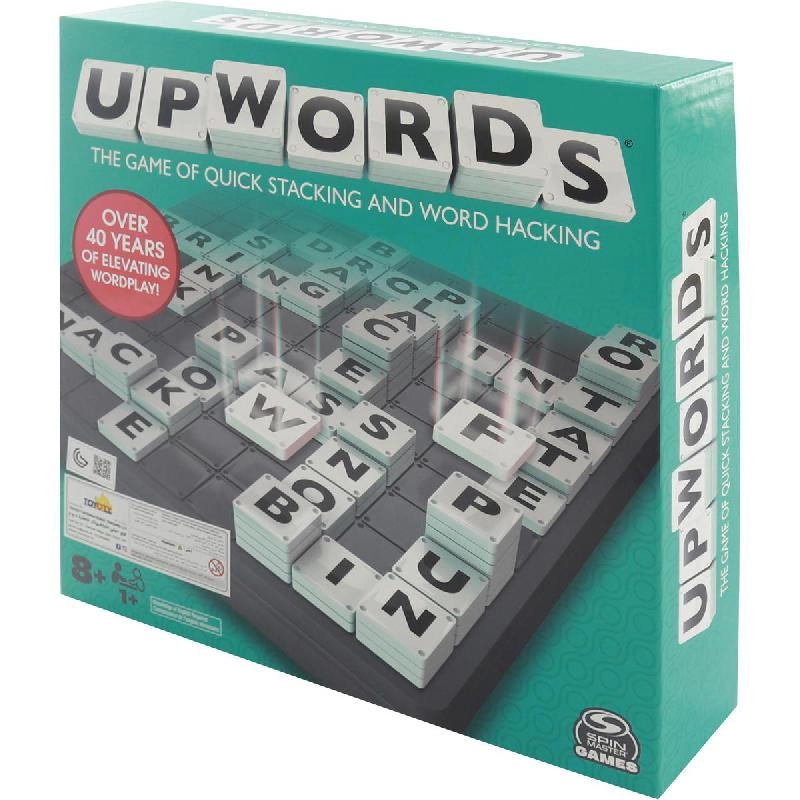 Upwords Stacking - 8 Years and Above