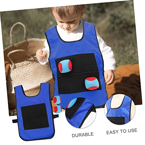 Sticky Vest + Sticky Ball - 5 Sets Outdoor