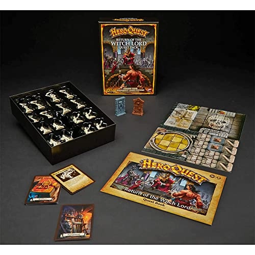 HeroQuest: Return of the Witch Lord Quest Pack