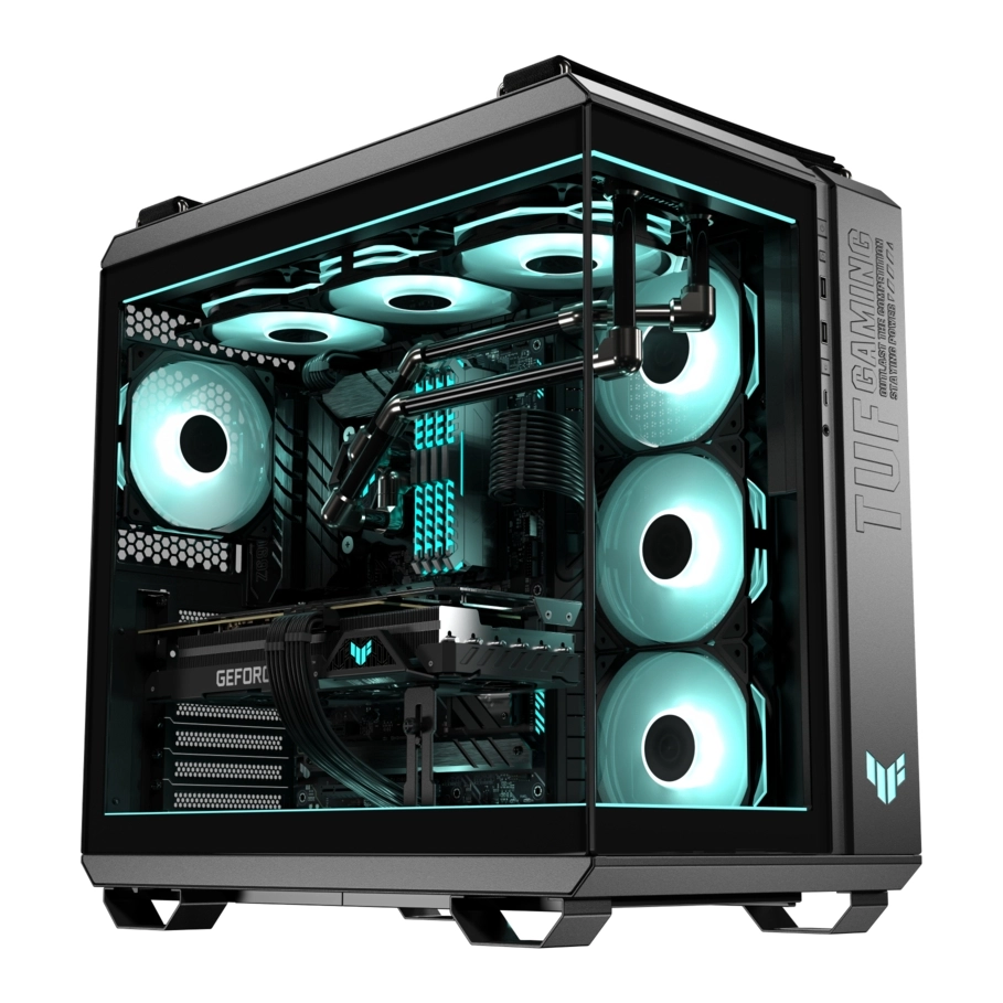 Anigma Technologies ANIGMA Level 37 ANIGMA-LEVEL 37 Ryzen 9 9950X3D 96GB NVIDIA Geforce RTX 5080 16GB 2TB