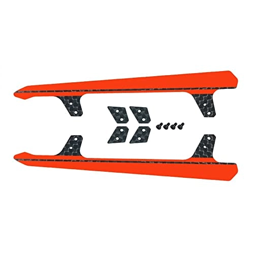 Low Profile Carbon Fiber Landing Skids U Style