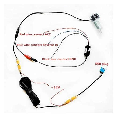 Reverse Camera - Night vision 960 x 720 Pixels