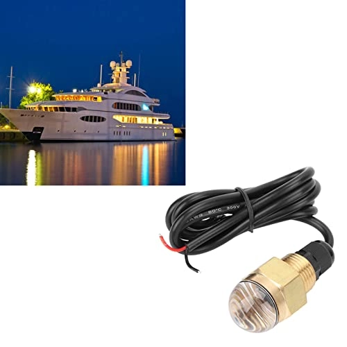 Drain Plug LED Light - IP68 1/2in Thread 840LM