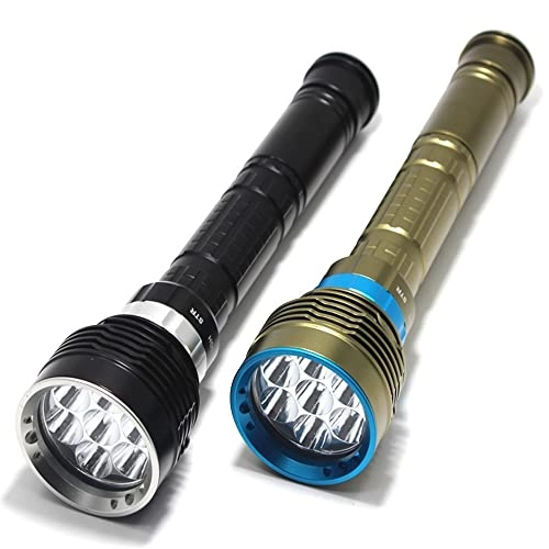 Diving Torch - 7x L2 LED 8000 Lumens 200M