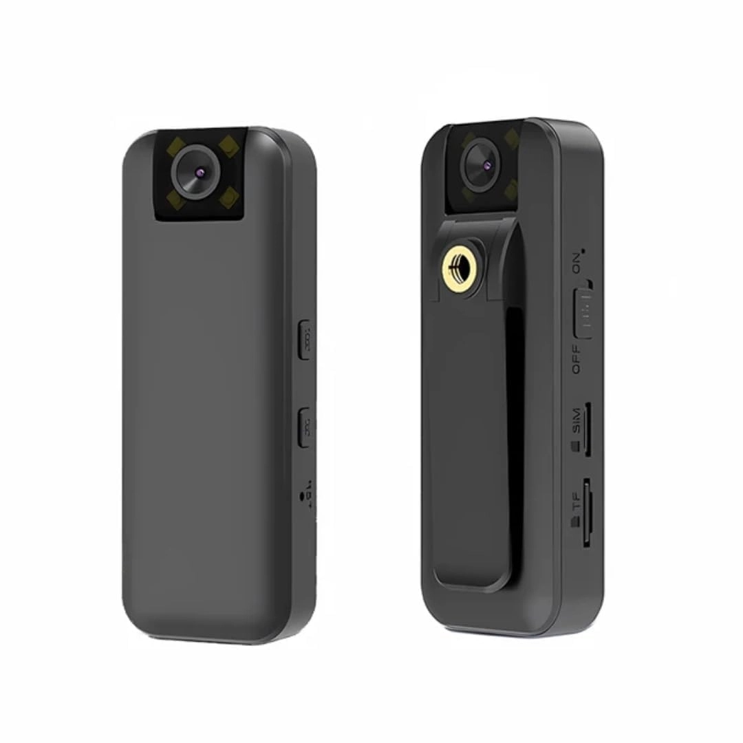 SUBHASH CHANDRA GUPTA 4G SIM Full HD Body Camera - 1080p 64 GB