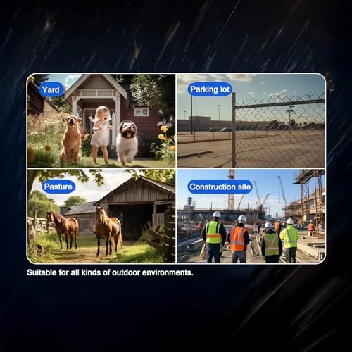 Solar Security Camera 4K