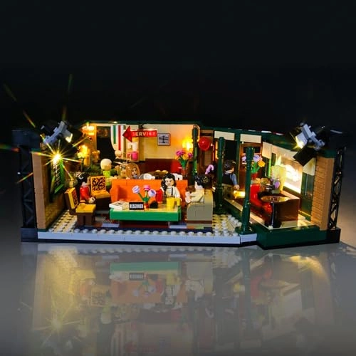 LED Light Kit for Lego Central Perk 21319