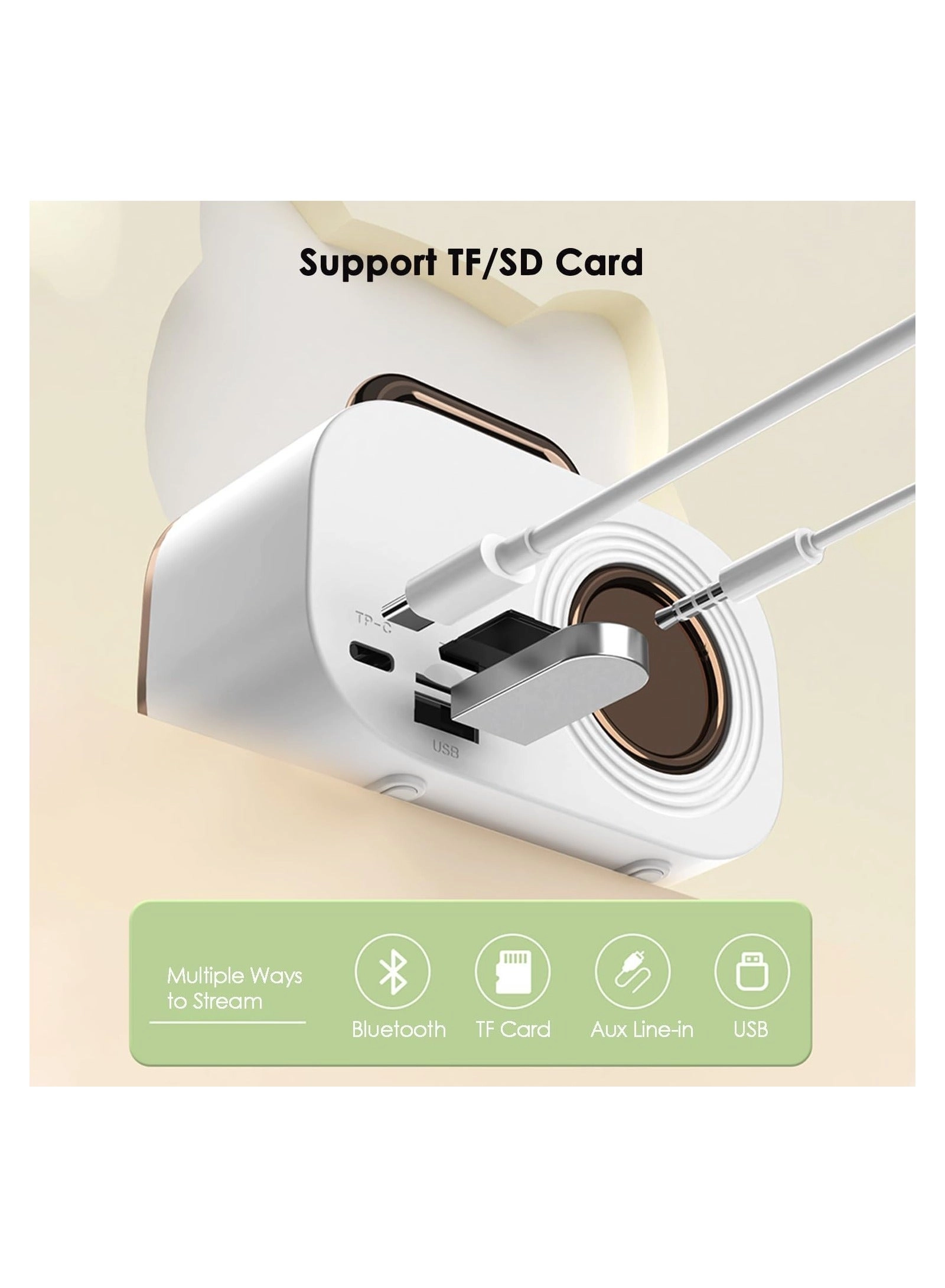 Wireless Bluetooth Speaker