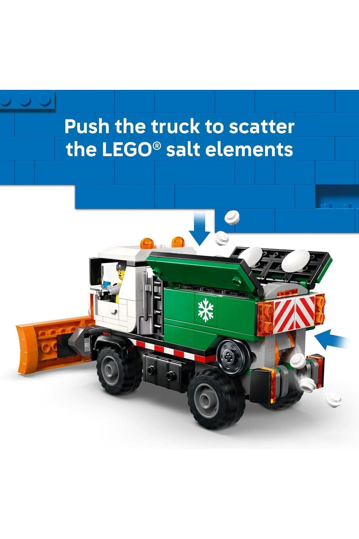 LEGO City Snowplough (60490)