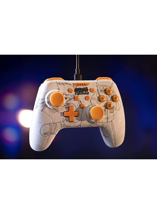 Nintendo Switch PC NARUTO PAD White