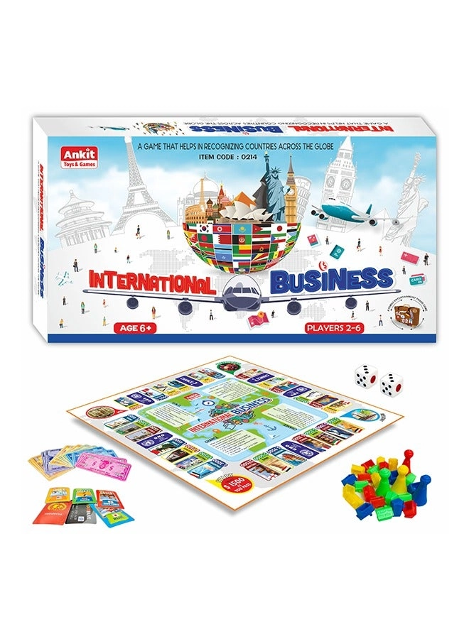 Ankit Toys & Games INTERNATIONAL BUSINESS