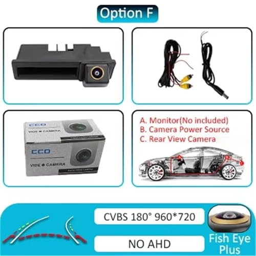 D170 AHD - Night vision Universal Connector 720P