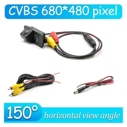 A120 CVBS - Universal RCA Connector 680*480 pixels 720P