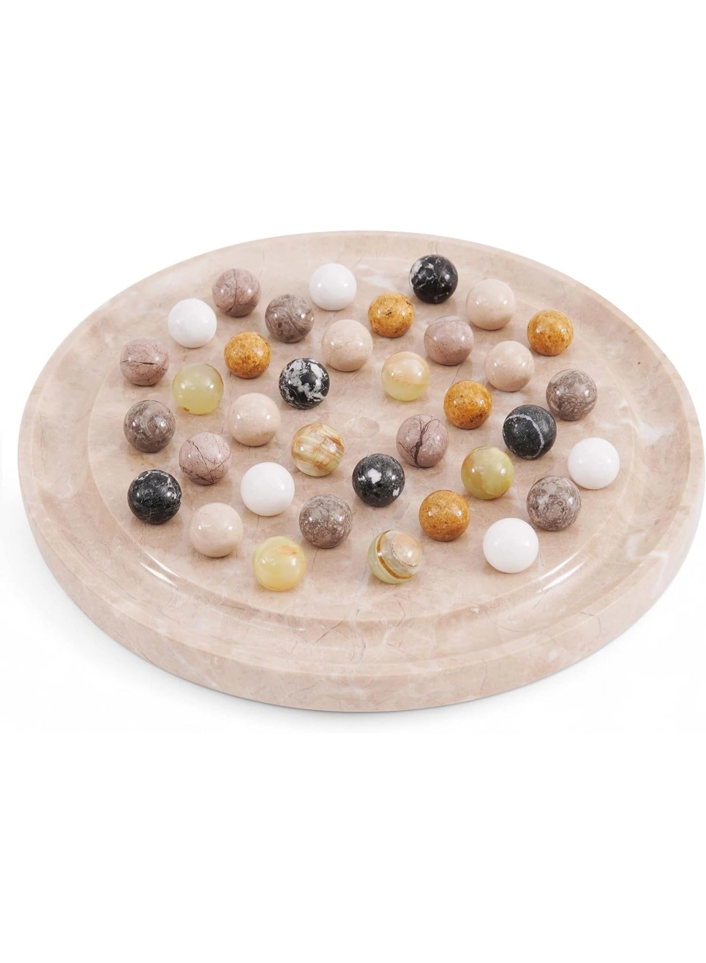 RADICALn Marble Solitaire - 42 Pcs