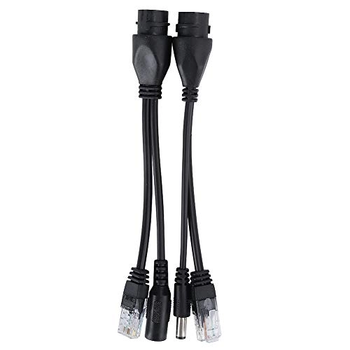 POE Splitter - 12V ≤13W 1×RJ45 IEEE 802.3af 10/100Mbps