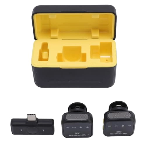 Wireless Lavalier Microphone - 2.4G