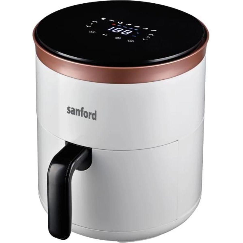 Digital Air Fryer SF2455AF BS - Adjustable Temperature Auto Shut Off Timer