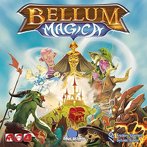 Bellum Magica - Card Game Strategy Game (German)