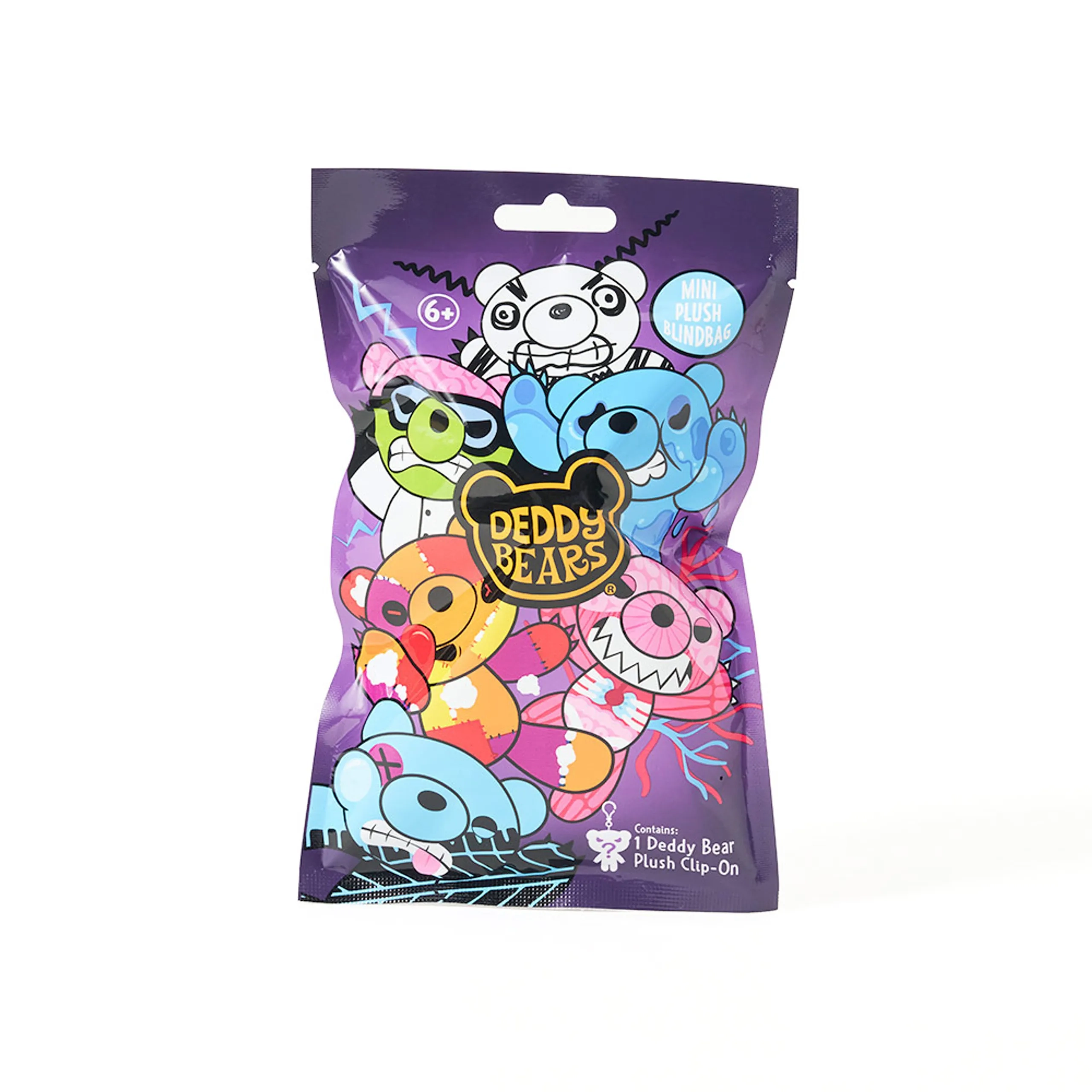 DEDDY BEARS Bear Series 3 Blind Bag 12 cm Clip On