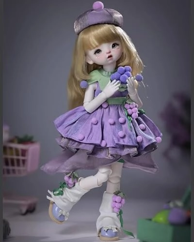 BJD Doll - 1/6 Resin Girl Ages 15+ Set