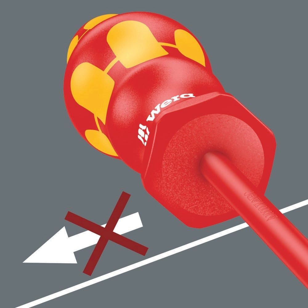 160 i Insulated VDE Slotted Screwdriver 1.2 x 6.5 x 150mm