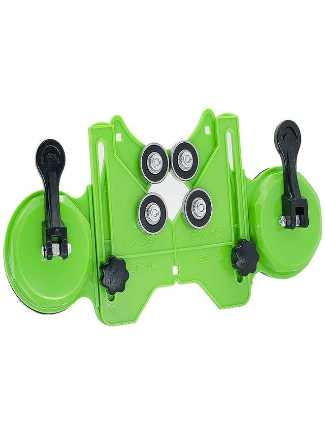 Jamiikury Hole Saw Guide Jig Fixture - 4mm - 83mm Ceramic Glass Marble