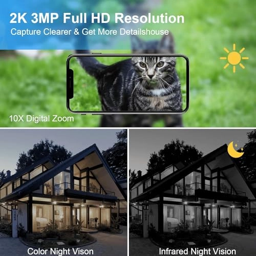 Smart Outdoor PTZ Camera