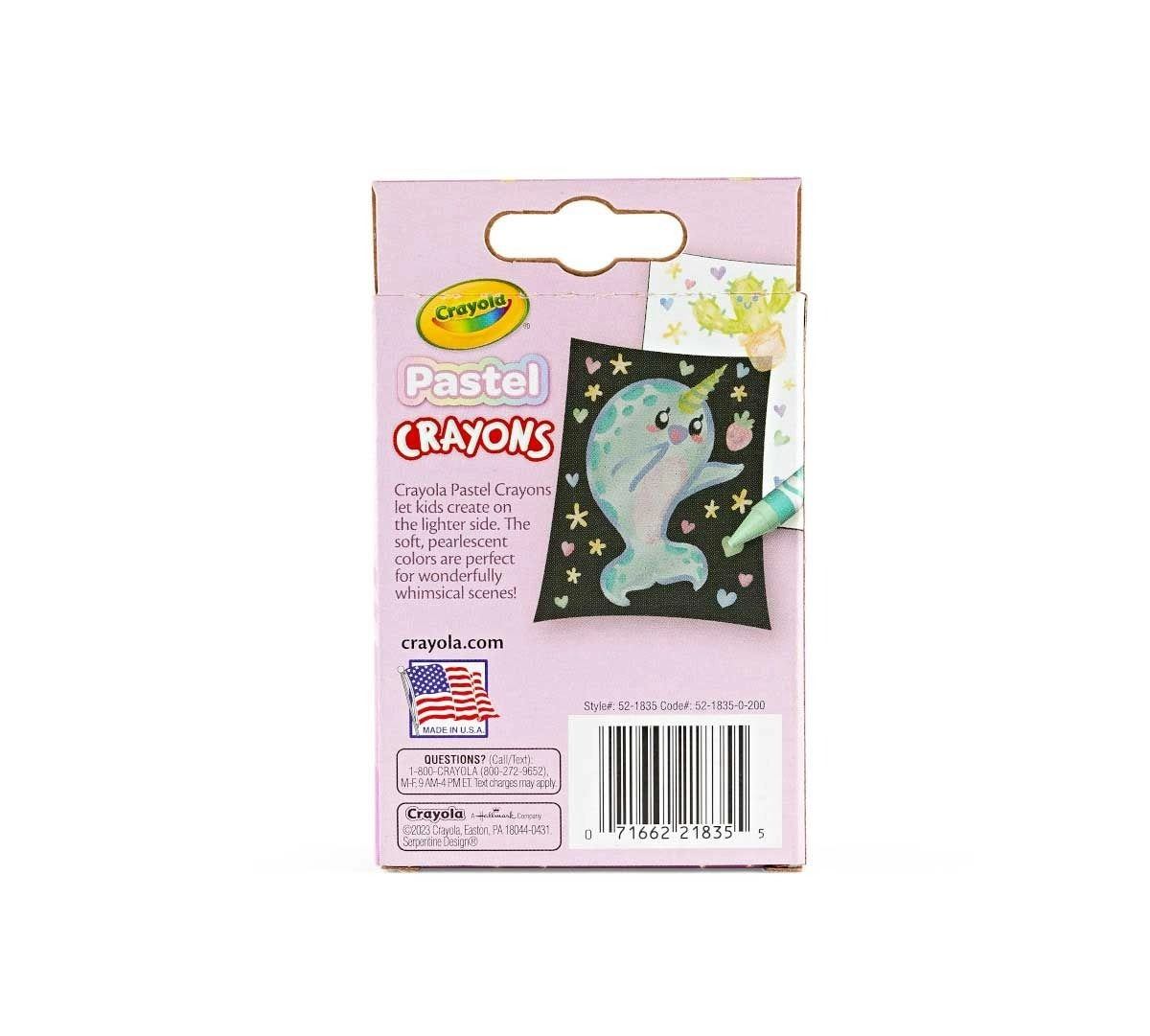 Pastel Crayons - 24 Pcs