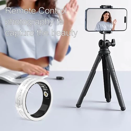 Smart Ring - Ultra Thin Heart Rate Monitor