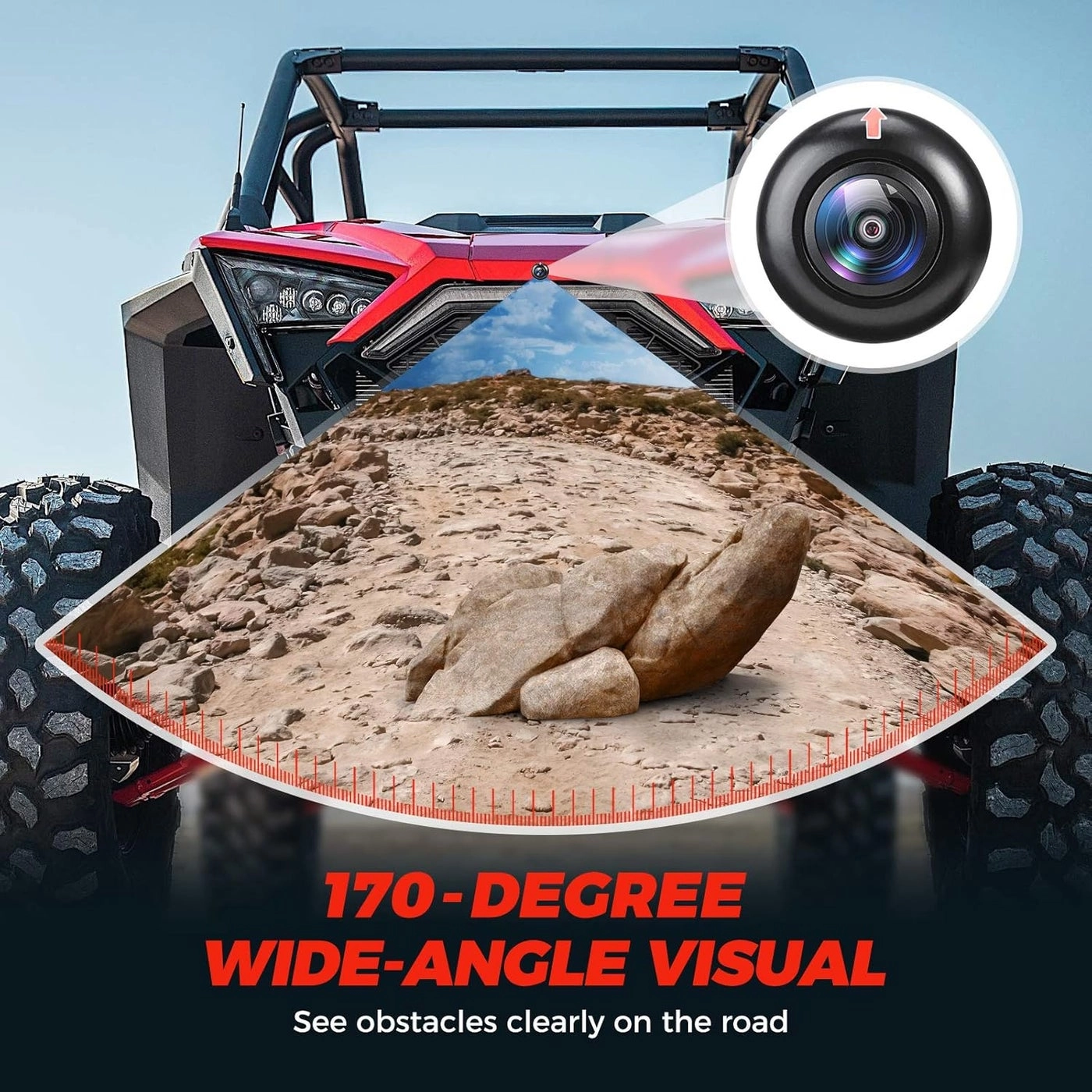 PRO XP - 720P for Polaris RZR PRO XP