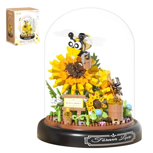 apcute Bee Flower Bouquet - Bee 548pcs