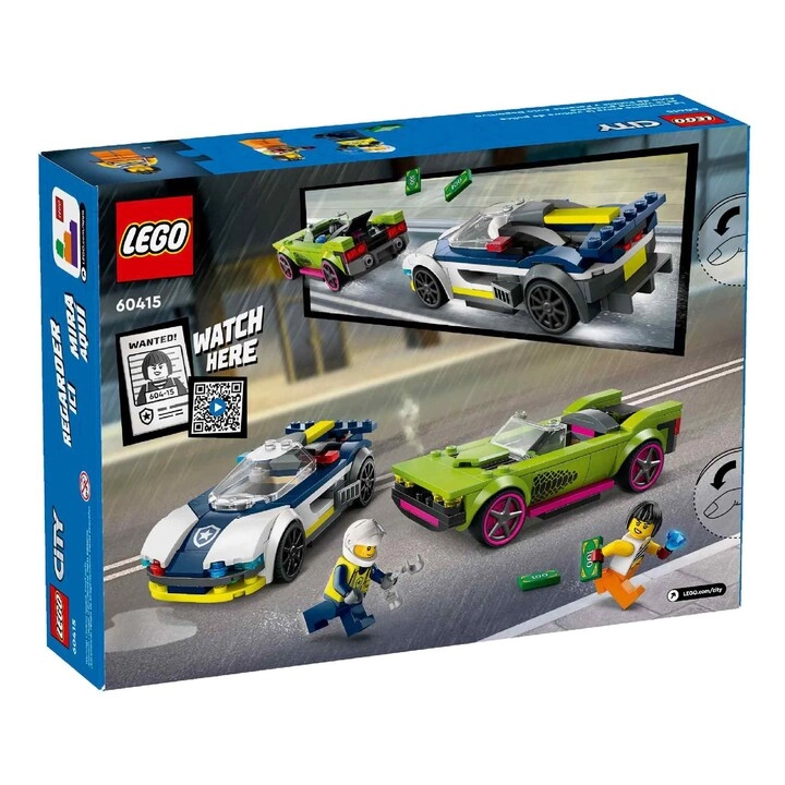 City Police Car and Muscle Car Chase (60415)
