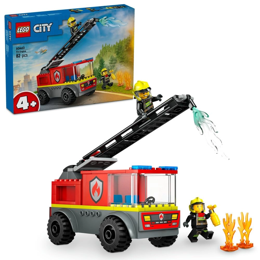 LEGO City Fire Engine (60463) - 4+ multicolor