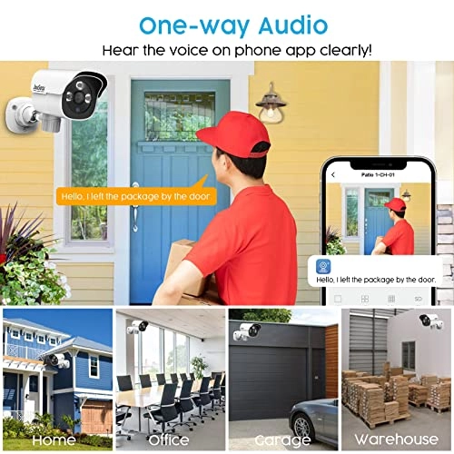 Home Security Camera System - 8CH