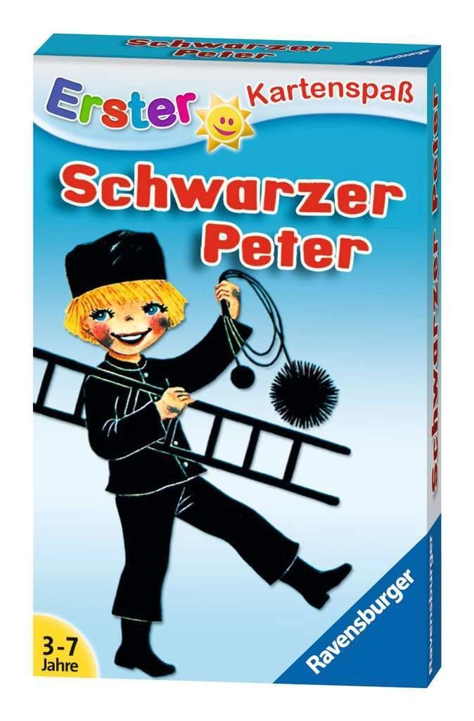 Ravensburger Old Maid Chimney Sweeper - Card Game (German)