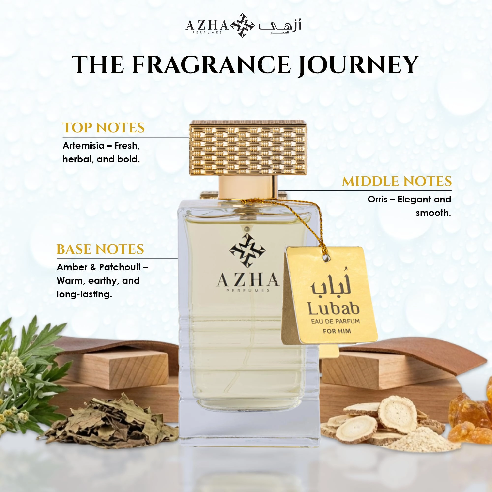 Lubab Eau de Parfum 100 ml