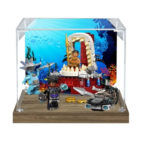 Figures Display Box - 20X20X20cm Acrylic