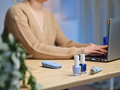 Puck Rechargeable Wireless Mouse - Bluetooth