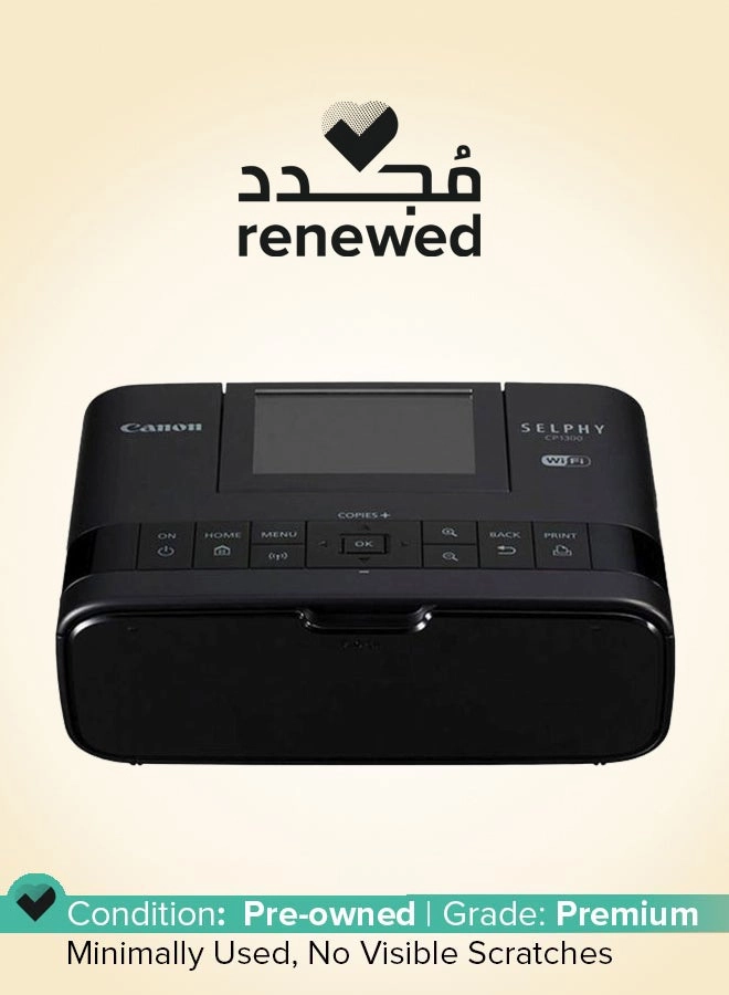 Canon (Renewed) Selphy CP1300