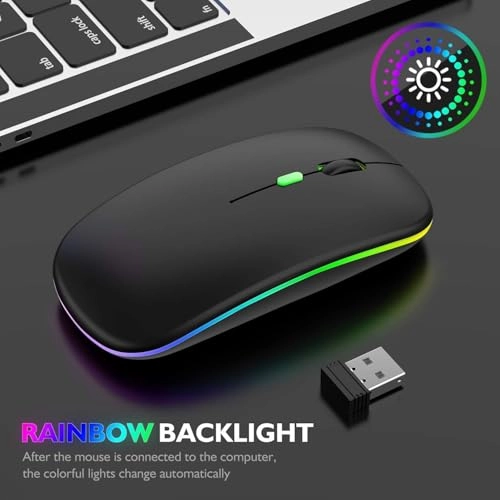 Wireless Computer Mouse - Bluetooth USB