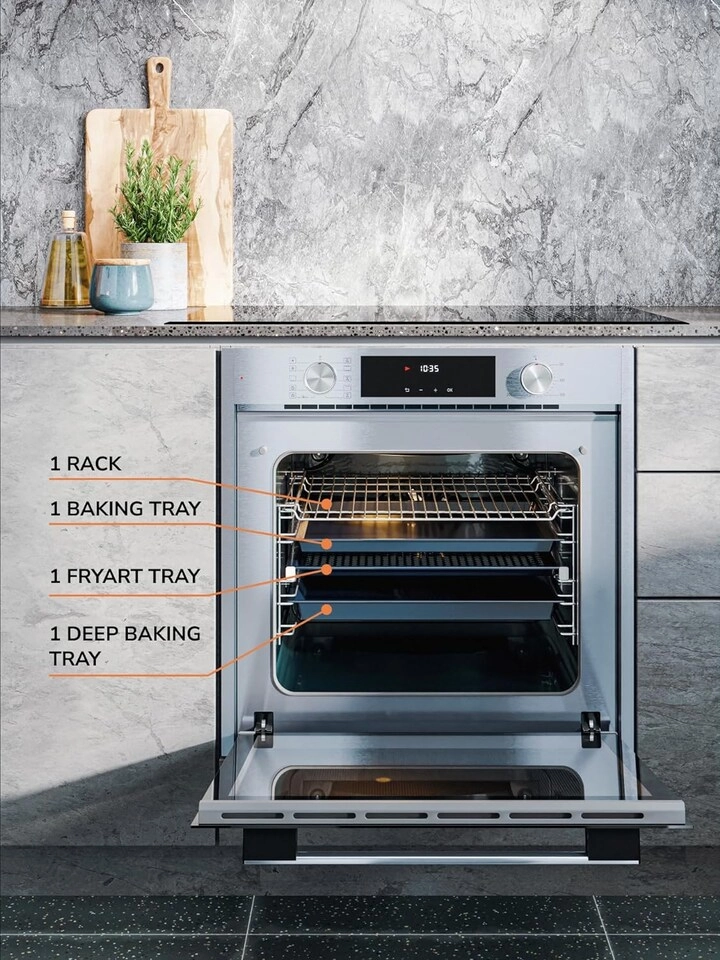 MEO6005IX 60cm Electric Oven