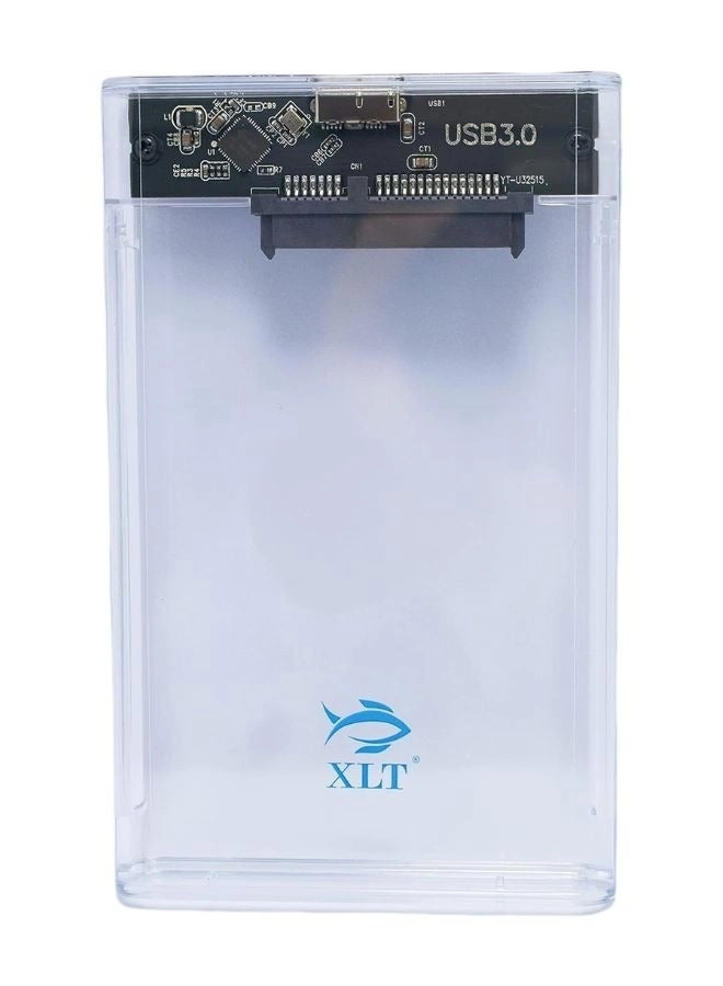 XLT Hard Drive Enclosure - USB 3.0 SATA 2.5 Inch