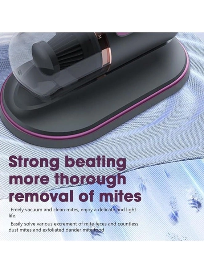 Handheld Deep Mattress Vacuum Cleaner - 10Kpa Low Noise Cordless